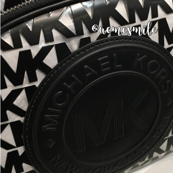 Michael Kors Monogram Backpack - Picture 4 of 10